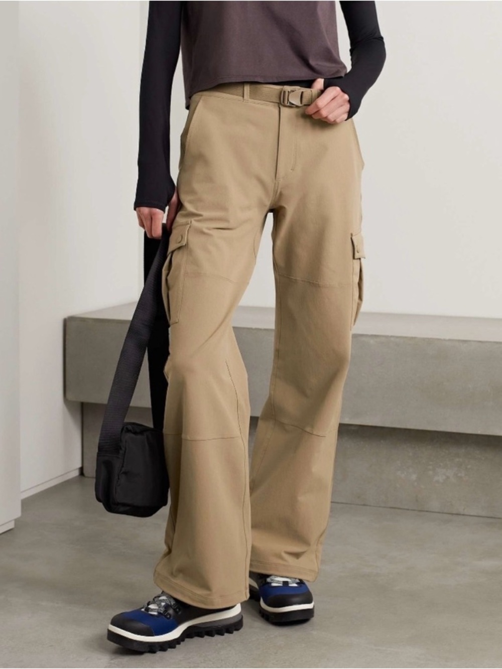 Outdoor Voices RecTrek Cargo Pants in Khaki
